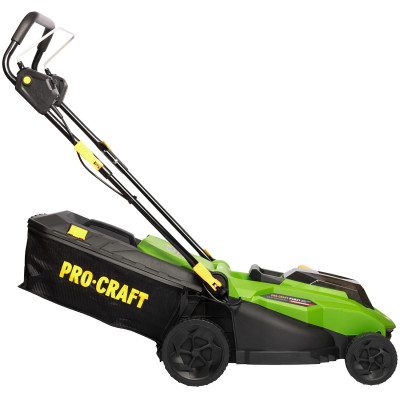 Акумуляторна газонокосарка Procraft PLM21 (без АКБ та ЗП)