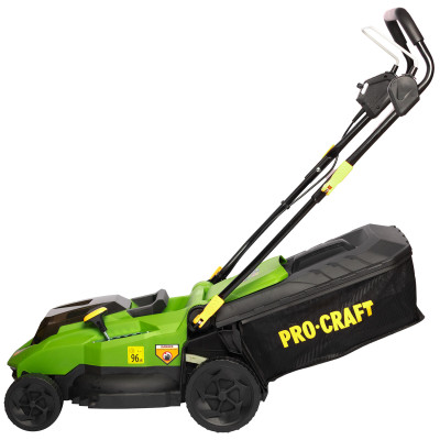 Акумуляторна газонокосарка Procraft PLM21 (без АКБ та ЗП)
