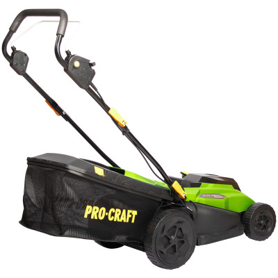 Акумуляторна газонокосарка Procraft PLM23 (без АКБ та ЗП)
