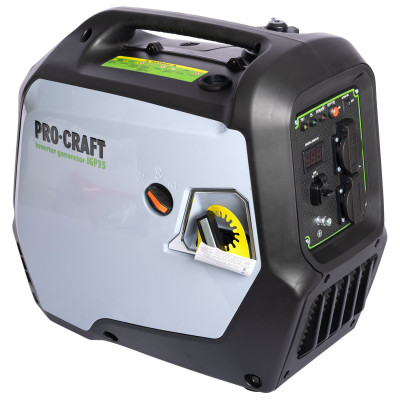Інверторний бензиновий генератор Procraft IGP35