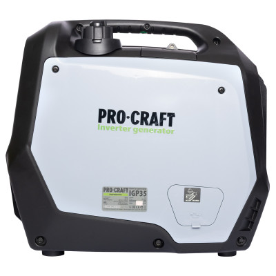 Інверторний бензиновий генератор Procraft IGP35