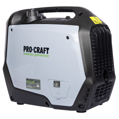 Інверторний бензиновий генератор Procraft IGP35