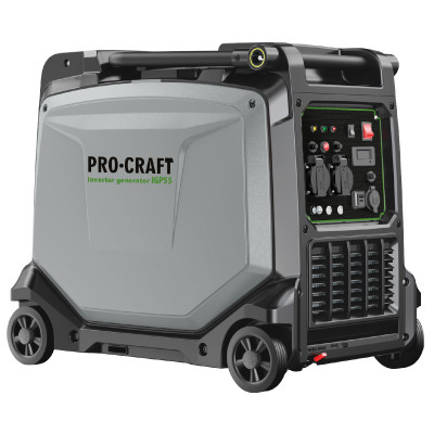Інверторний бензиновий генератор Procraft IGP55