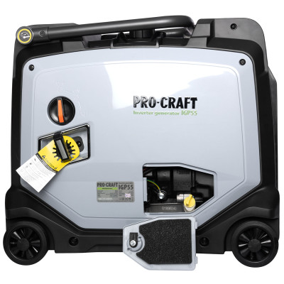 Інверторний бензиновий генератор Procraft IGP55