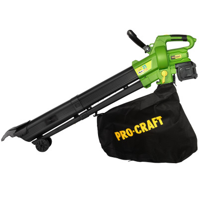Акумуляторний пилосос-повітродувка Procraft VB22 (без акб та зп)