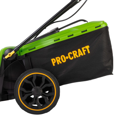 Акумуляторна газонокосарка Procraft PLM24 (без АКБ та ЗП)