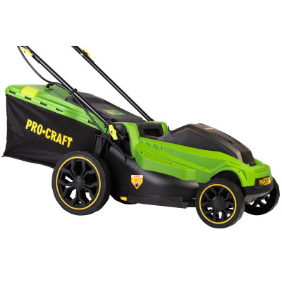 Акумуляторна газонокосарка Procraft PLM24 (2 АКБ 4Аг та 2 ЗП)