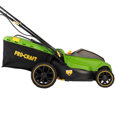 Акумуляторна газонокосарка Procraft PLM24 (2 АКБ 4Аг та 2 ЗП)