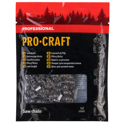 Ланцюг для ланцюгової пили Procraft L-325/64