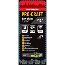Ланцюг для ланцюгової пили Procraft L-3/8-45