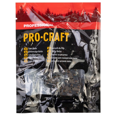 Ланцюг для ланцюгової пили Procraft L-3/8-45