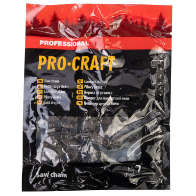 Ланцюг для ланцюгової пили Procraft L-3/8-52.11