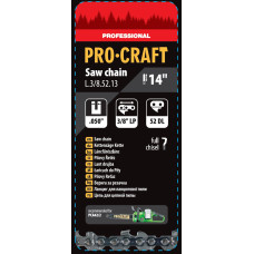 Ланцюг для ланцюгової пили Procraft L-3/8-52.13