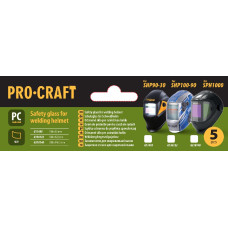 Захисне скло для зварювальної маски Procraft G11495 (SHP90-30)