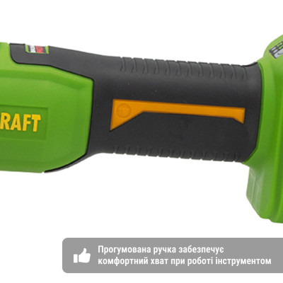 Акумуляторна болгарка PWА220 Procraft Кейс (Без акб та ЗП)