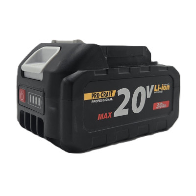 Акумуляторна батарея Procraft Battery20/3 3 Аг