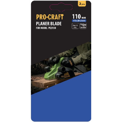 Ніж для рубанка Procraft 110 мм для PE2150