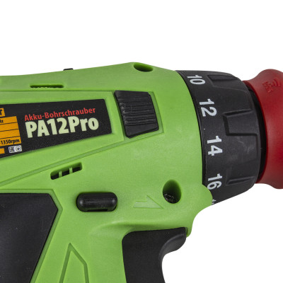Шуруповерт Procraft PA12PRO з DFR патроном