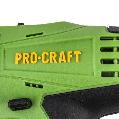 Шуруповерт Procraft PA12PRO з DFR патроном