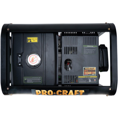 Генератор дизельний Procraft DP55