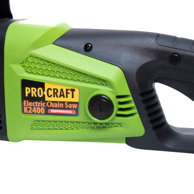 Ланцюгова пила Procraft K2400 пряма + Олива Procraft для ланцюга 1 л