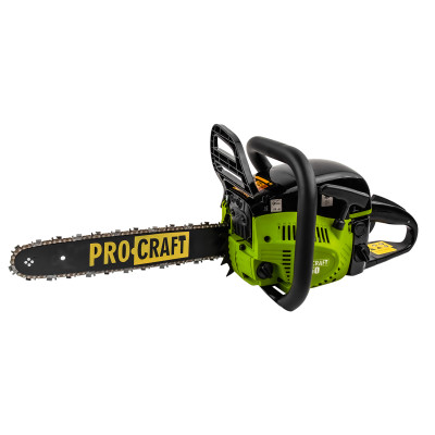 Бензопила Procraft K450 (2 ш + 2 л) + Олива 2T 1л + Олива для ланцюга Procraft 1л