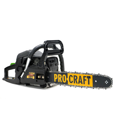 Бензопила Procraft GS50(1ш+л) + Олива 2T 1л + Олива для ланцюга Procraft 1л