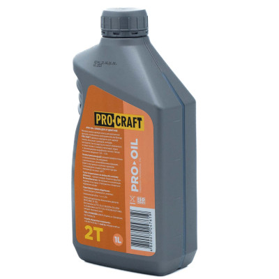 Бензопила Procraft GS50(1ш+л) + Олива 2T 1л + Олива для ланцюга Procraft 1л