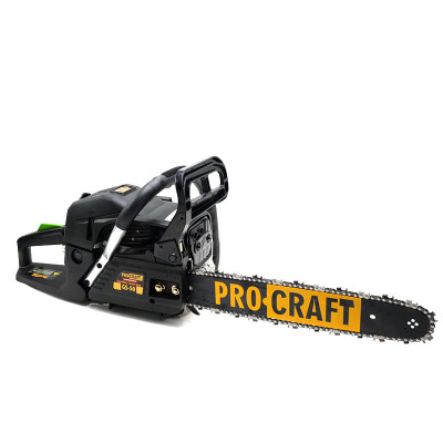 Бензопила Procraft GS50(1ш+л) + Олива 2T 1л + Олива для ланцюга Procraft 1л
