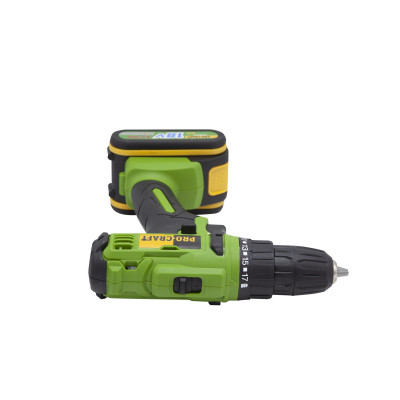 Шуруповерт Procraft PA18C COMPACT + КШМ Procraft PW1100ES 125 мм