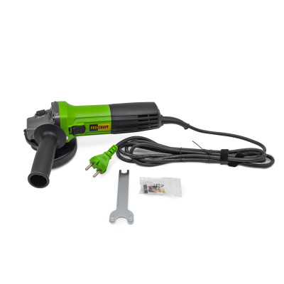 Шуруповерт Procraft PA18C COMPACT + КШМ Procraft PW1100ES 125 мм