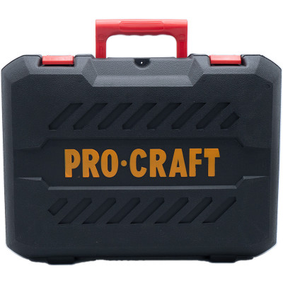 Шуруповерт Procraft PA21Li +Акум КШМ Procraft PGA20 + Акум перфоратор Procraft PHA20