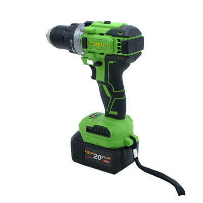 Шуруповерт Procraft PA21Li + Акум КШМ Procraft PWA216