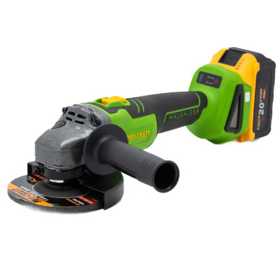 Шуруповерт Procraft PA21Li + Акум КШМ Procraft PWA216