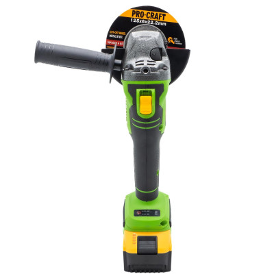 Шуруповерт Procraft PA21Li + Акум КШМ Procraft PWA216