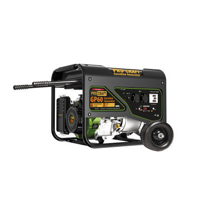 Генератор бензиновий PROCRAFT GP60 + Олива PROCRAFT 4T DIESEL 1.4л.
