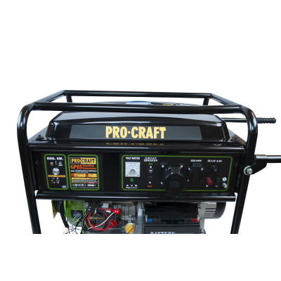Генератор бензиновий PROCRAFT GP85 + Олива PROCRAFT 4T DIESEL 1.4л