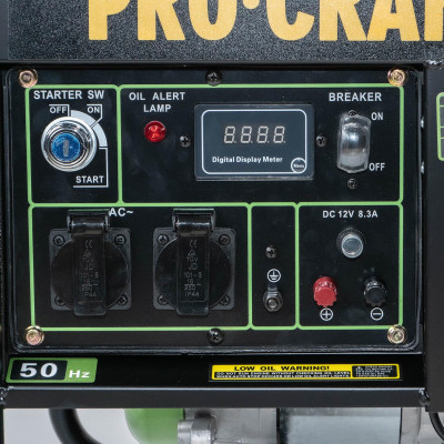 Генератор дизельний PROCRAFT DP35 + Олива PROCRAFT 4T DIESEL 1.4л