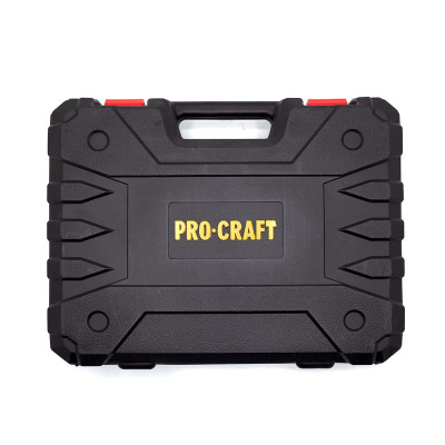 Шуруповерт Procraft PA18BL extra(1 акб) + КШМ PGA20(без акб) + Перфортатор PHA20 + Battery20/4 + сумка BG400
