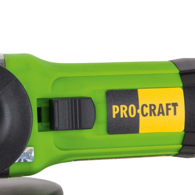 Кутошліфувальна машина Procraft PW1100 125 мм + Швидкозатискна гайка Procraft M14