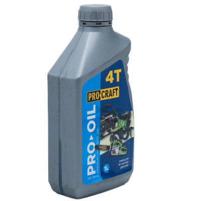 Газонокосарка бензинова Procraft PLM505S NEW + Олива Procraft моторна 4-тактна 1 л