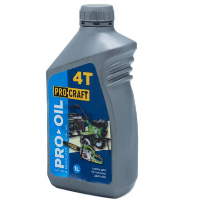 Газонокосарка бензинова Procraft PLM505S NEW + Олива Procraft моторна 4-тактна 1 л