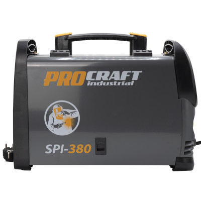 Інверторний зварювальний напівавтомат Procraft industrial SPI380 new