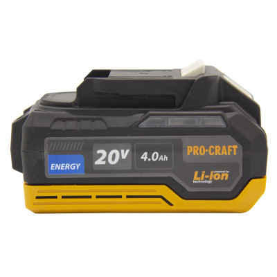 Акумуляторний ліхтар Procraft LP20 + АКБ Battery20/4 4 Аг Energy + ЗП Charger20/1