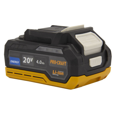 Акумуляторний ліхтар Procraft LP20 + АКБ Battery20/4 4 Аг Energy + ЗП Charger20/1