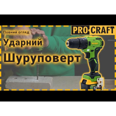 Шуруповерт Procraft PI18BL