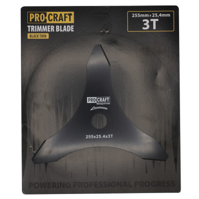 Коса електро Procraft GT2000 + Диск 3T тонкий + шпуля павук + 2 волосінні круг 2мм 15м