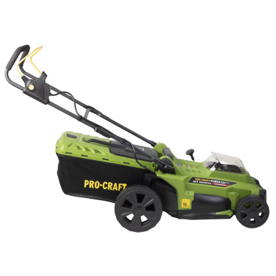 Акумуляторна газонокосарка Procraft PLM22 + 2 акб 4Аг + ЗП charger20/2