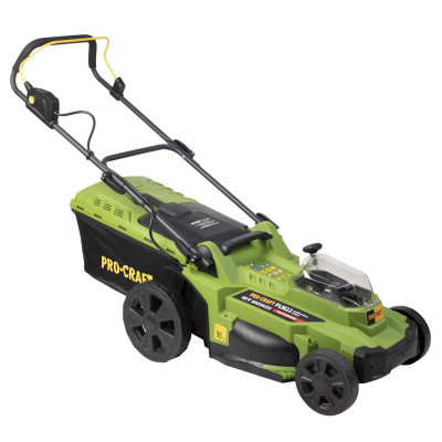 Акумуляторна газонокосарка Procraft PLM22 + 2 акб 4Аг + ЗП charger20/2