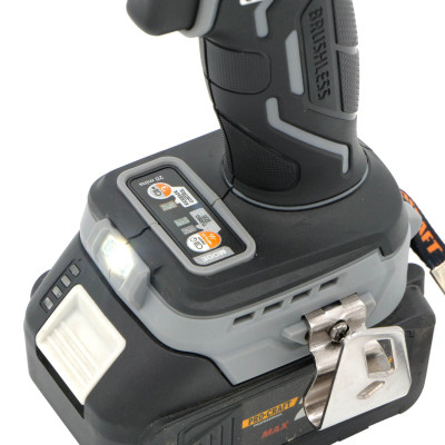 Шуруповерт Procraft industrial CD20A (з 1 акб та зп)